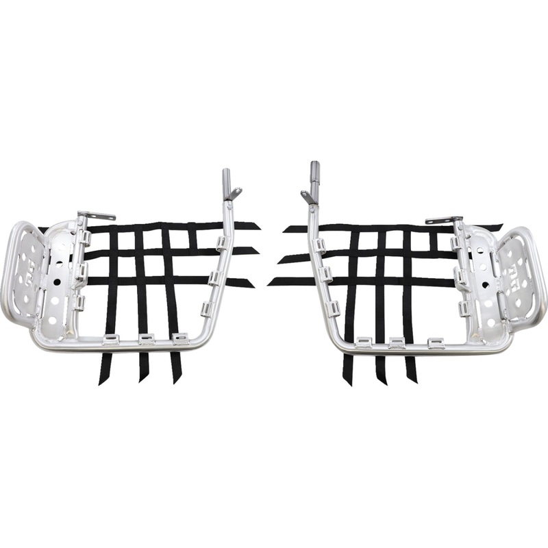 DG Performance Heel Guard Nerf Bar- With Black Webbing - Honda 607-2130