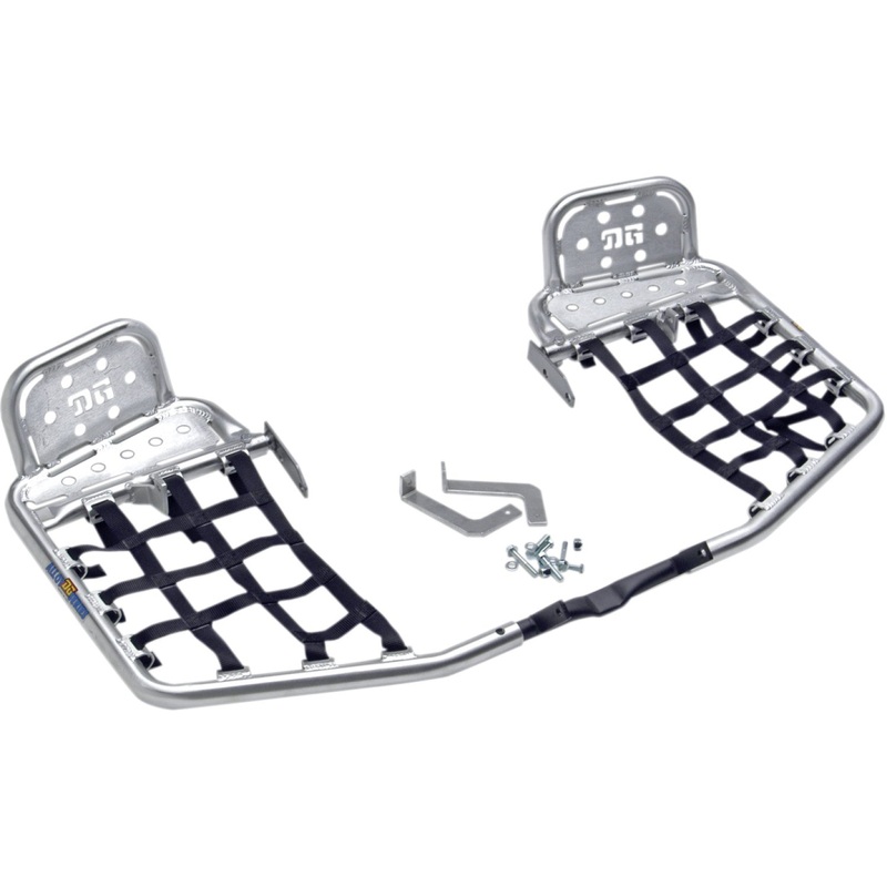 DG Performance Heel Guard Nerf Bar- With Black Webbing - Suzuki/Kawasaki 607-6130