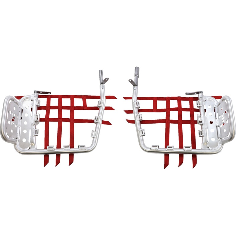DG Performance Heel Guard Nerf Bar - With Red Webbing - Honda 607-2135