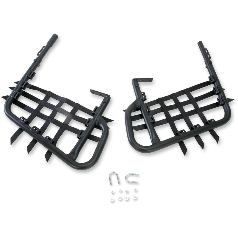 DG Performance Nerf Bars - 400EX - Black/Black 60-2205X