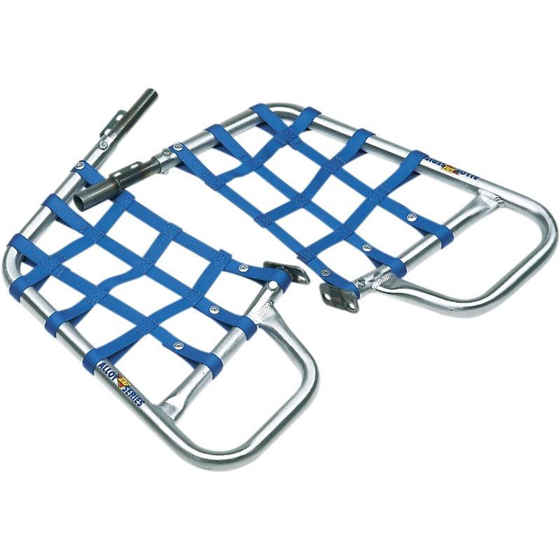 DG Performance Nerf Bars - Banshee 350 - Natural/Blue 60-4320