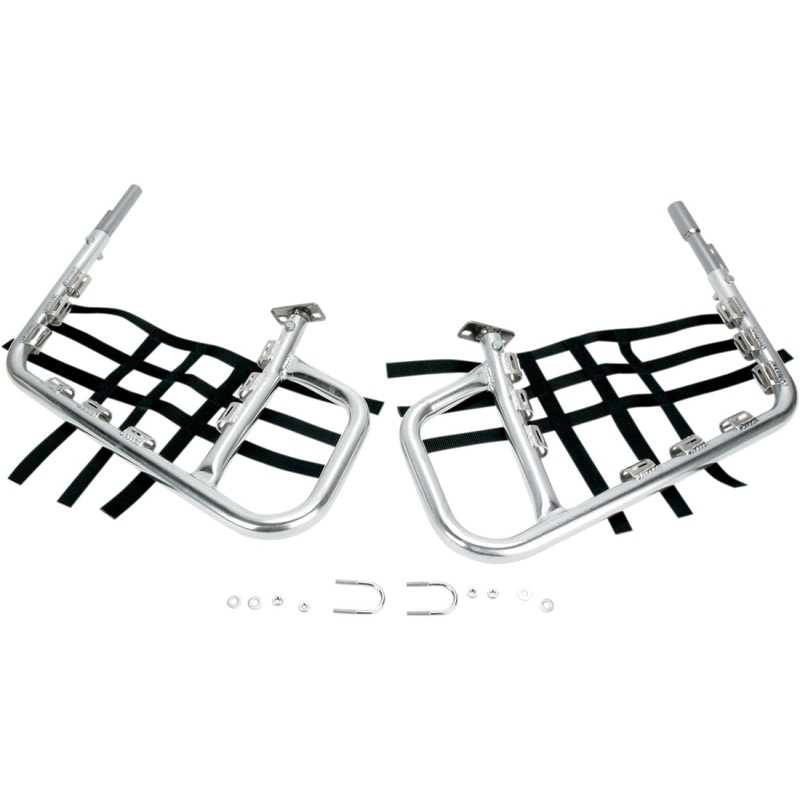 DG Performance Nerf Bars - LT250 - Natural/Black 60-6222
