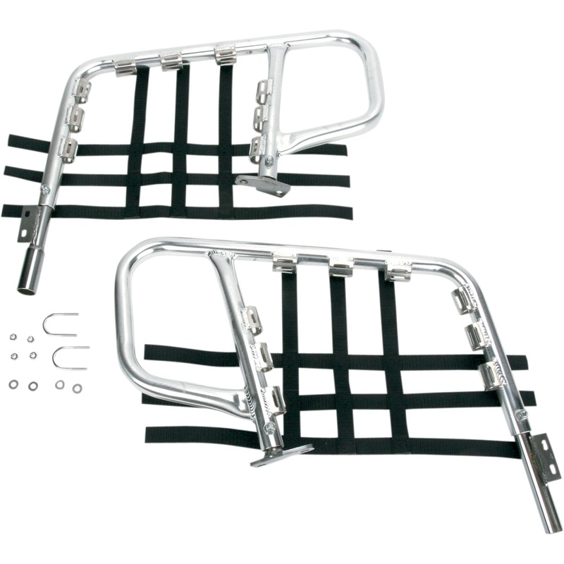 DG Performance Nerf Bars - LT250R - Natural/Black 60-6235