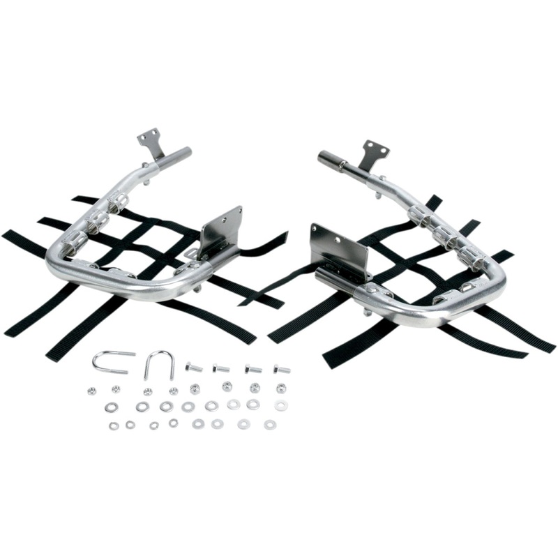 DG Performance Nerf Bars - LT250R - Natural/Black 60-6250