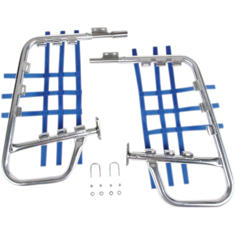 DG Performance Nerf Bars - LT250R - Natural/Blue 60-6220