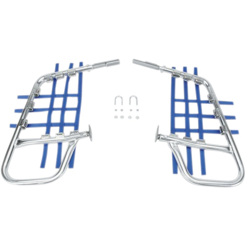 DG Performance Nerf Bars - LT250R - Natural/Blue 60-6230