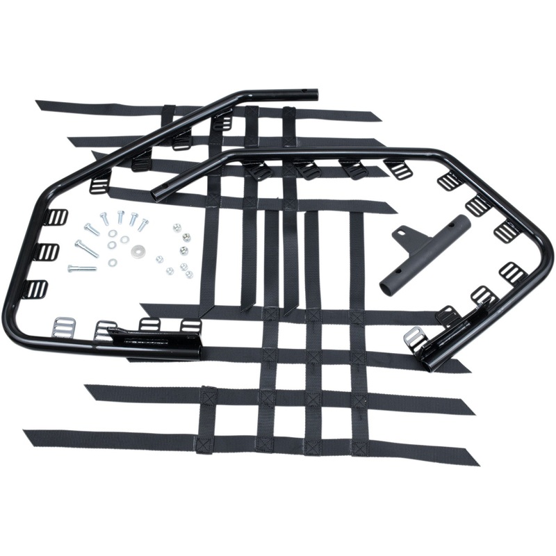 DG Performance Nerf Bars - Raptor 700R - Black/Black 54-4470