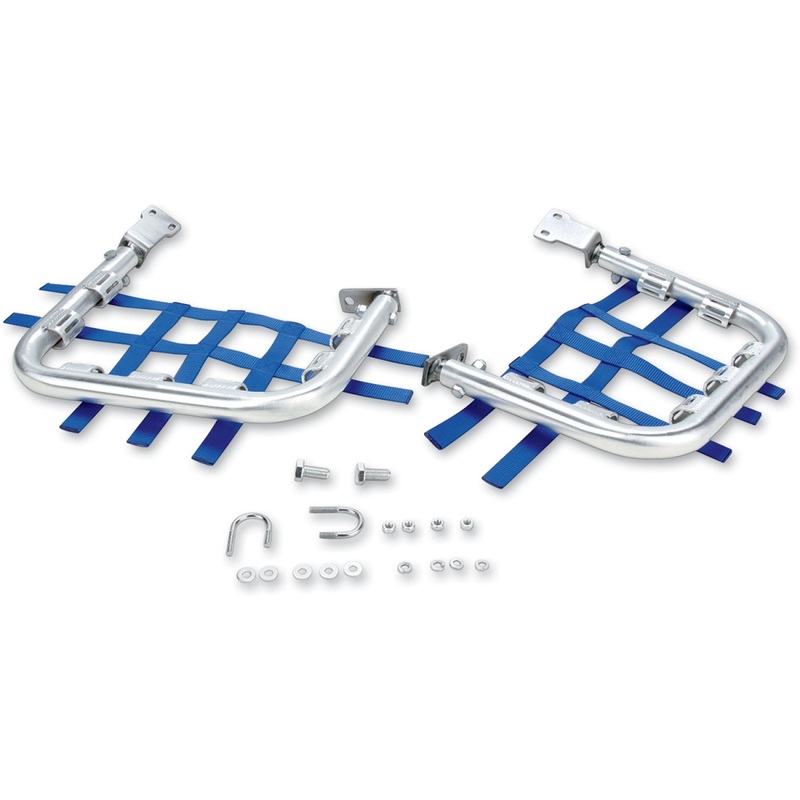 DG Performance Nerf Bars - Raptor 80 - Natural/Blue 60-4480