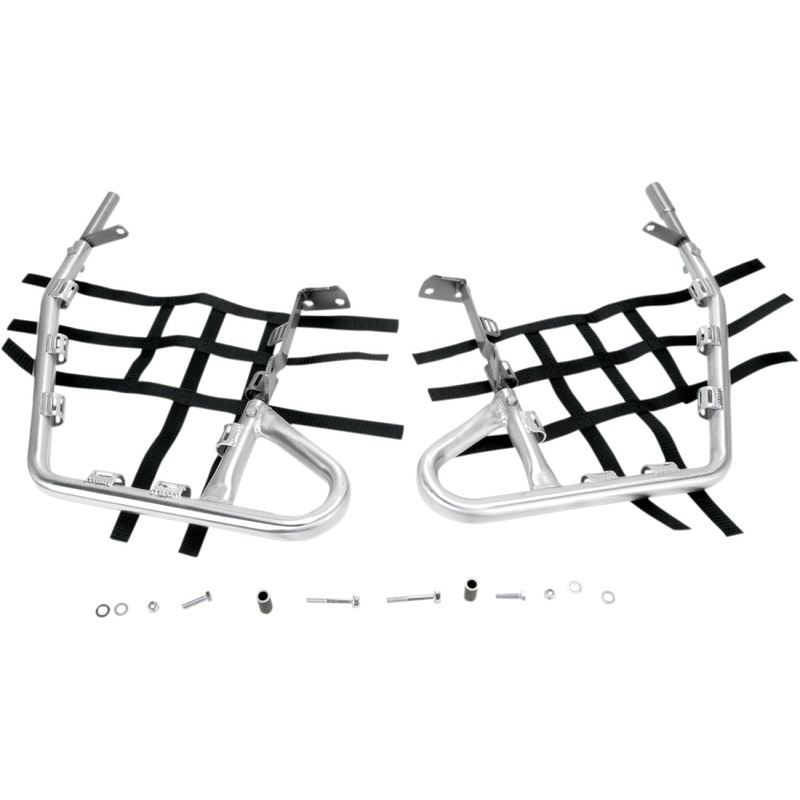 DG Performance Nerf Bars - TRX 450R - Natural/Black 60-2450