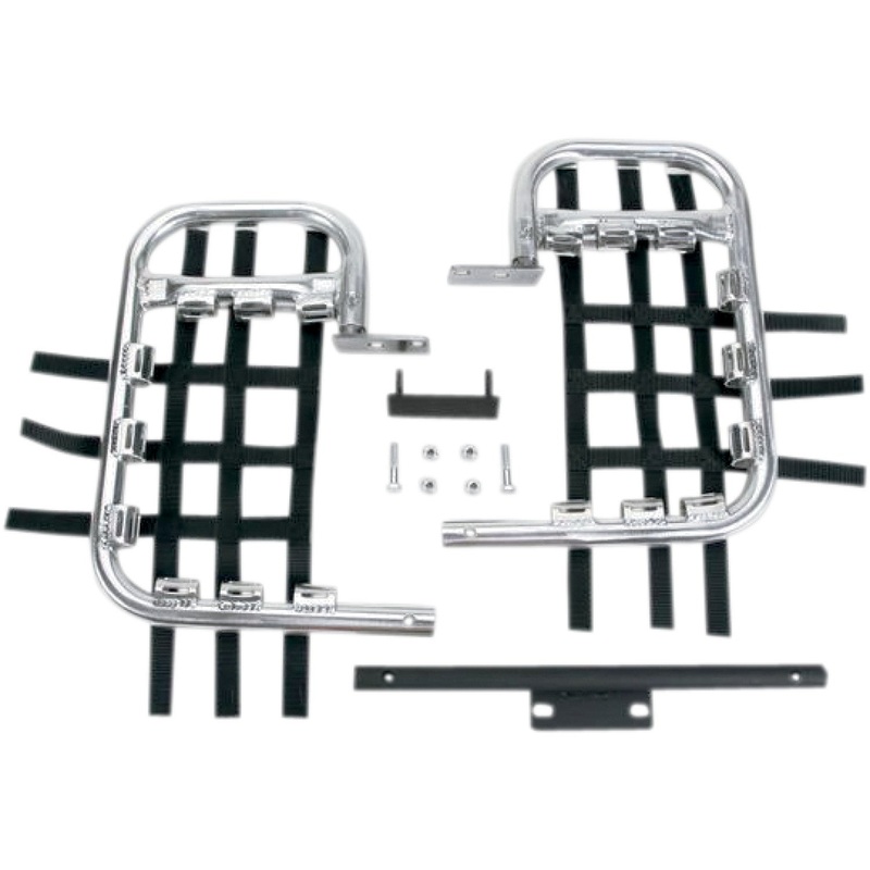 DG Performance Nerf Bars - TRX250EX - Natural/Black 60-2505