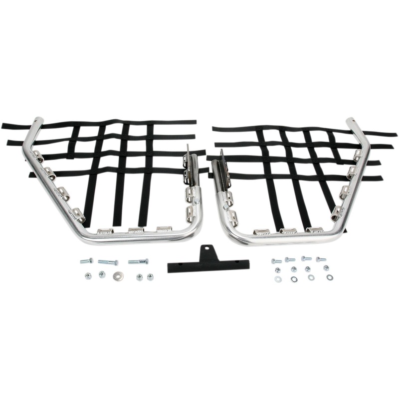 DG Performance Nerf Bars - YFM 700R - Natural/Black 60-4475