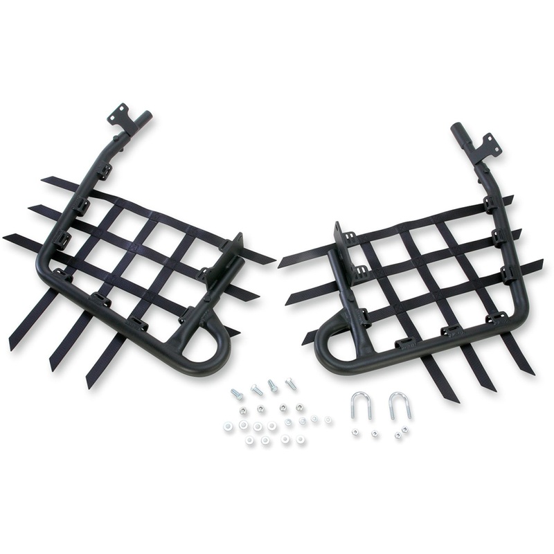 DG Performance Nerf Bars - YFZ 450 - Black/Black 60-4450X