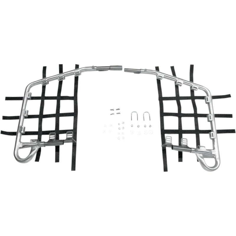 DG Performance Nerf Bars - YFZ 450 - Natural/Black 60-4450