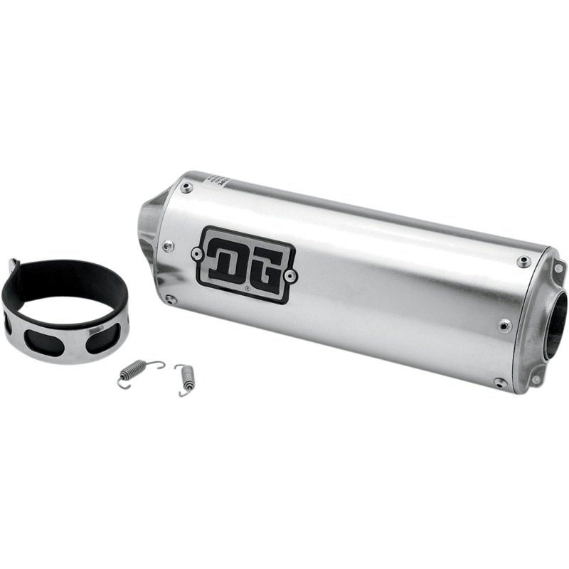 DG Performance Universal Slip-On Exhaust - Oval 03-9000