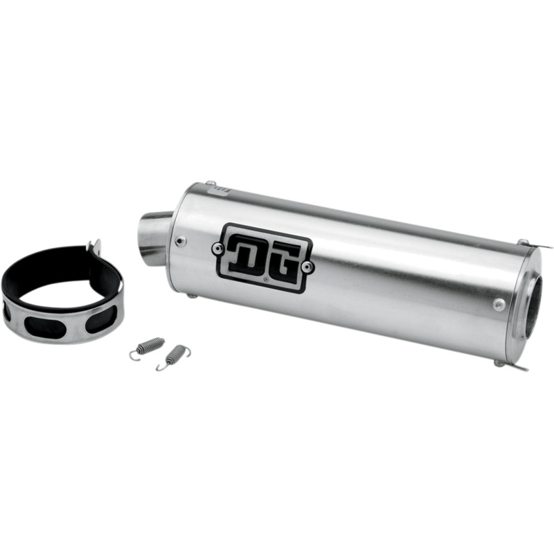 DG Performance Universal Slip-On Exhaust - Round 02-9000
