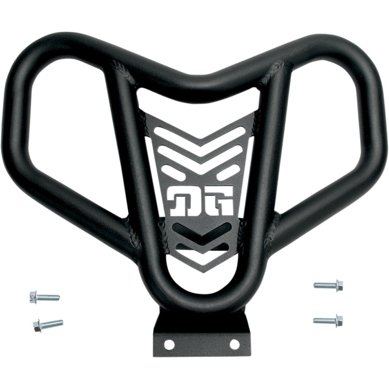 DG Performance V-Lite Bumper - Black - Raptor 700R 553-4180X