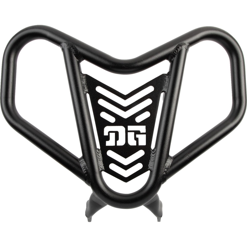 DG Performance V-Lite Bumper - Black - YFZ 450 553-4160X