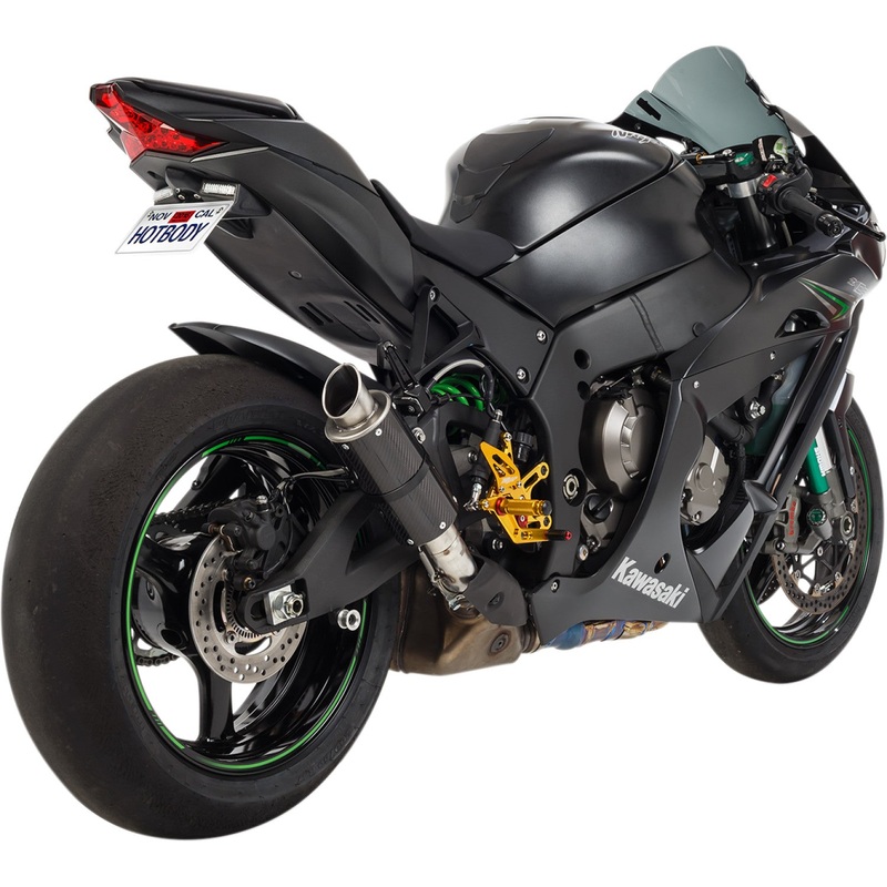 Hot Bodies Fender Eliminator - Gloss Black - ZX10R 51601-1000