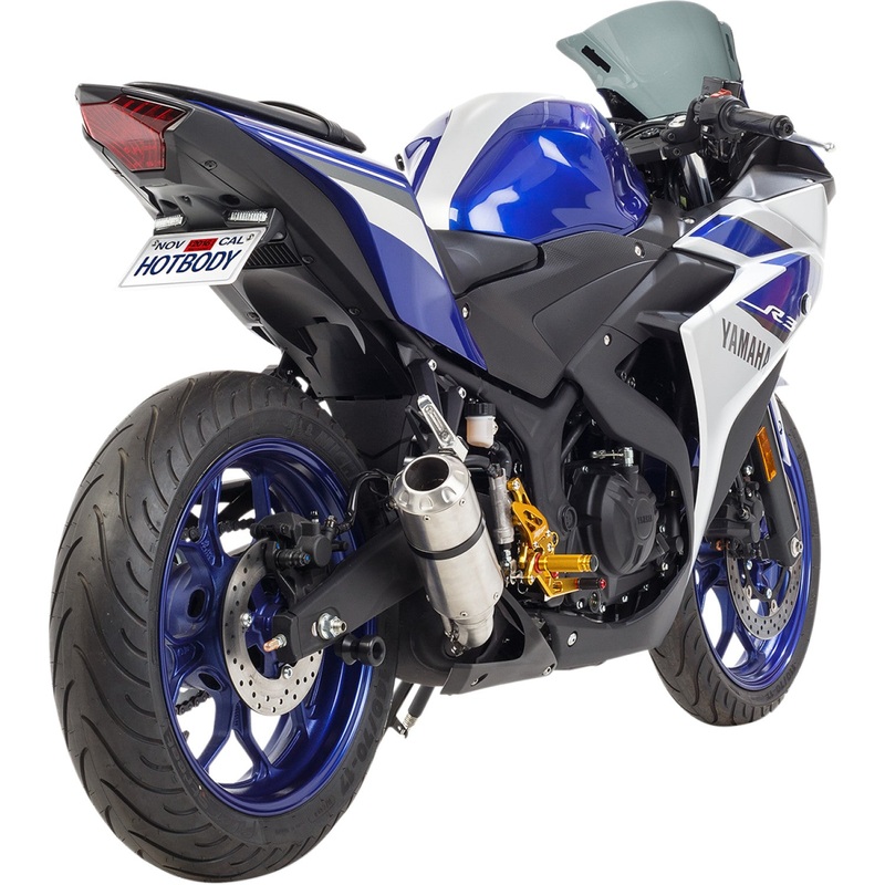 Hot Bodies Fender Eliminator Textured Black - YZF-R3 81502-1000