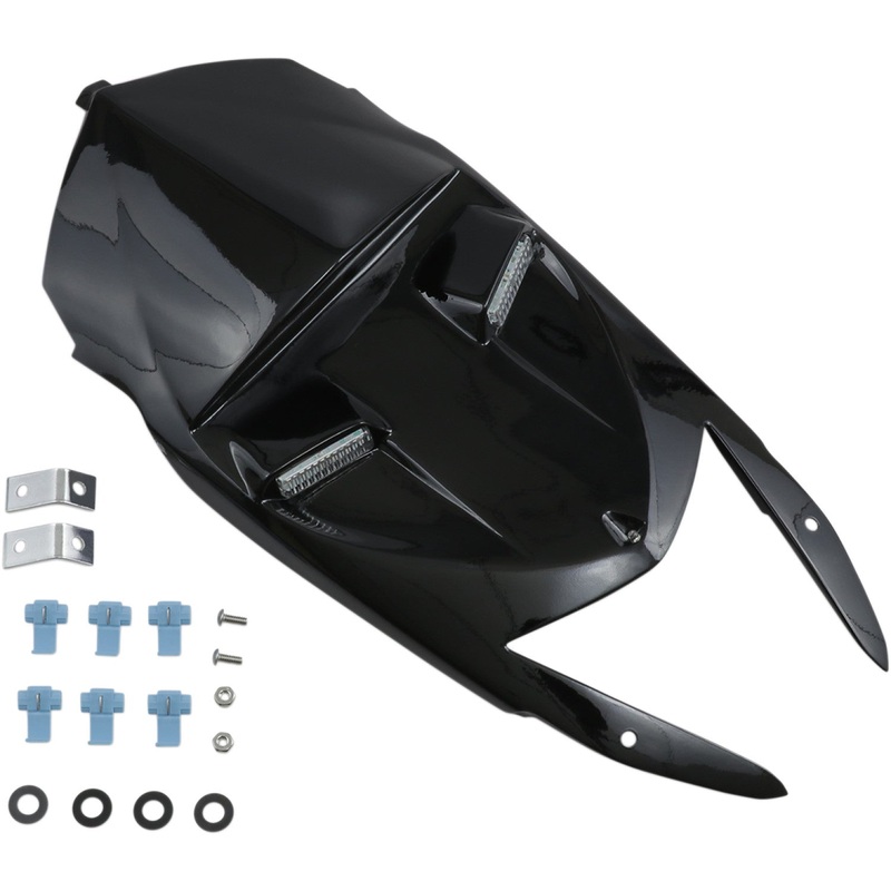 Hot Bodies Superbike 2 Undertail - Black - BMW - S1000R/RR 21501-1102