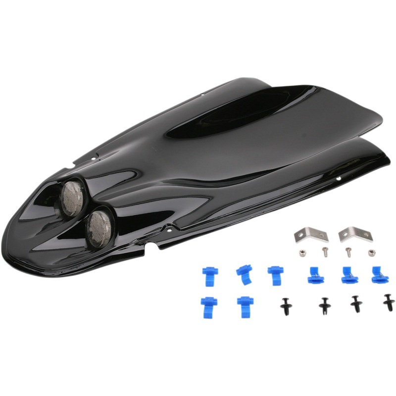 Hot Bodies Superbike 2 Undertail - Black - Suzuki - GSX-R 600/750/1000 S02GS-SB-BLK