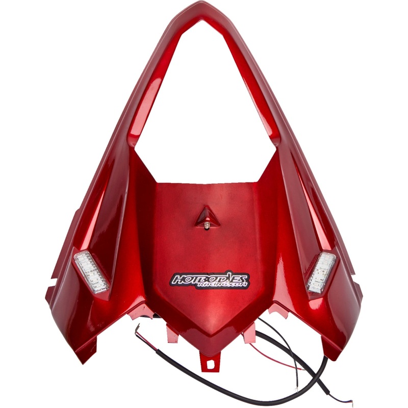 Hot Bodies Superbike Undertail - Candy Red - Yamaha - YZF-R6 80801-1108