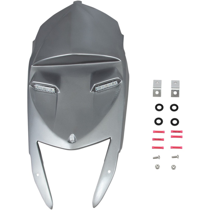 Hot Bodies Superbike Undertail - Granite Gray Metallic - BMW - S1000R/RR 21501-1104