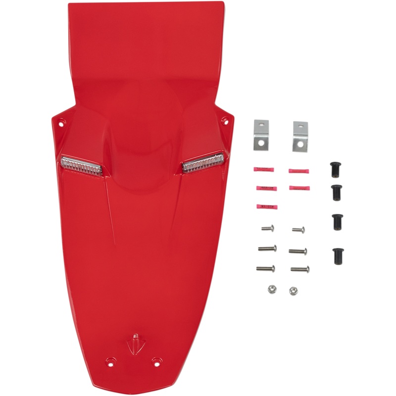Hot Bodies Superbike Undertail - Passion Red - Kawasaki - Ninja 300R 51303-1104