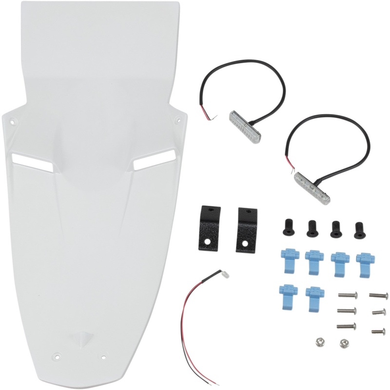 Hot Bodies Superbike Undertail - Raw - Ninja 300R 51303-1100