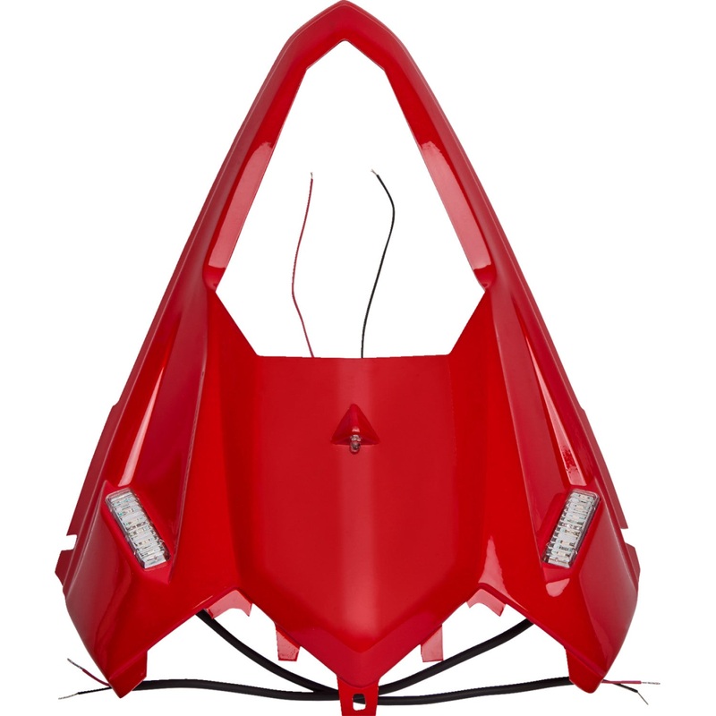 Hot Bodies Superbike Undertail - Yamaha - Cocktail Red - YZF-R6 80801-1109