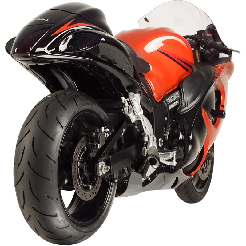 Hot Bodies Supersport Undertail - Daytona Yellow - Suzuki - GSX 1300 R Hayabusa 60802-1110