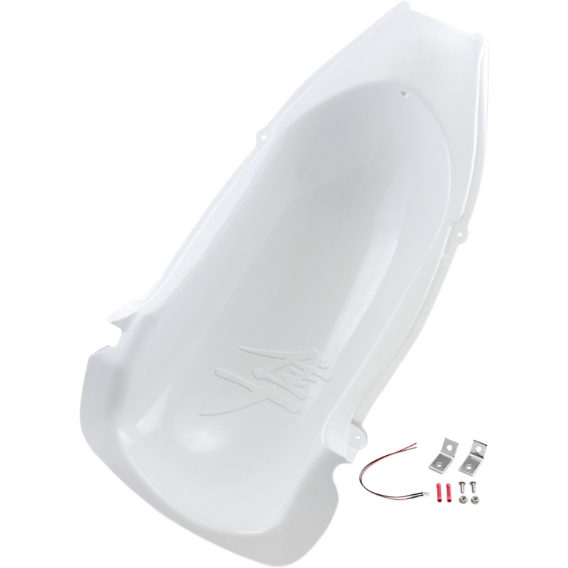Hot Bodies Supersport Undertail - Raw - Suzuki - GSX 1300 R Hayabusa 60802-1103