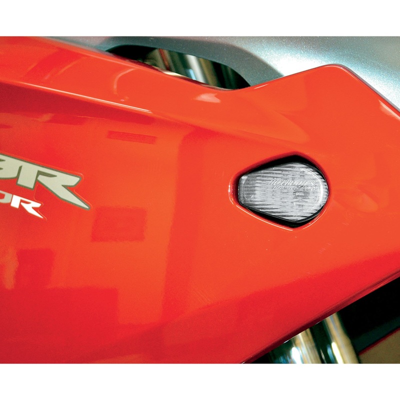 Hot Bodies Turn Signals - 250R - Clear 41102-0100