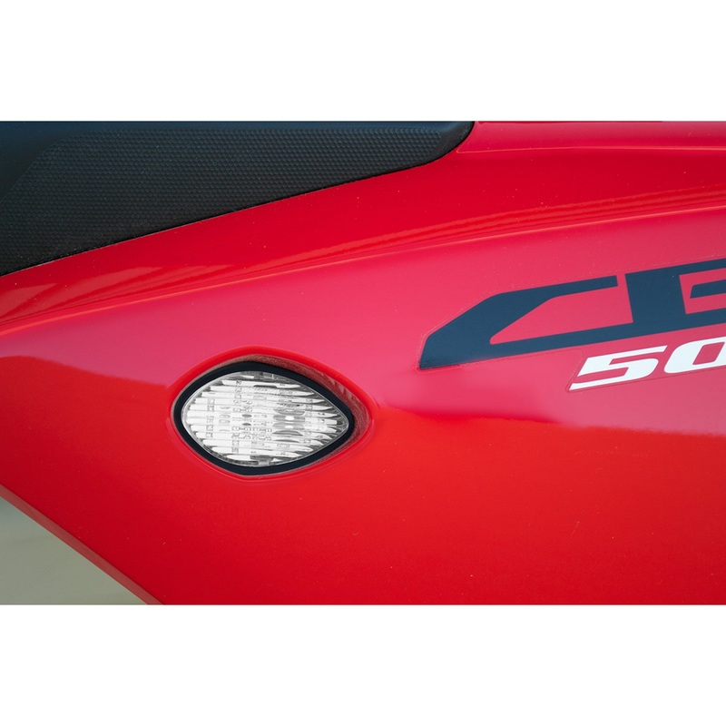 Hot Bodies Turn Signals - Clear 41302-0100