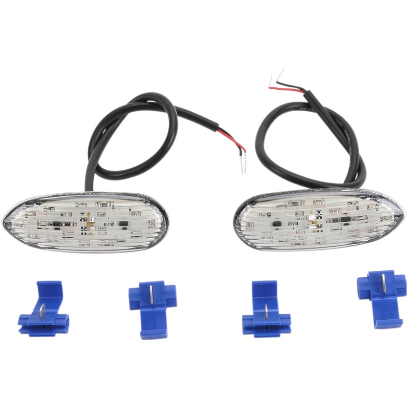 Hot Bodies Turn Signals - Clear S06GS-SIG-CLR