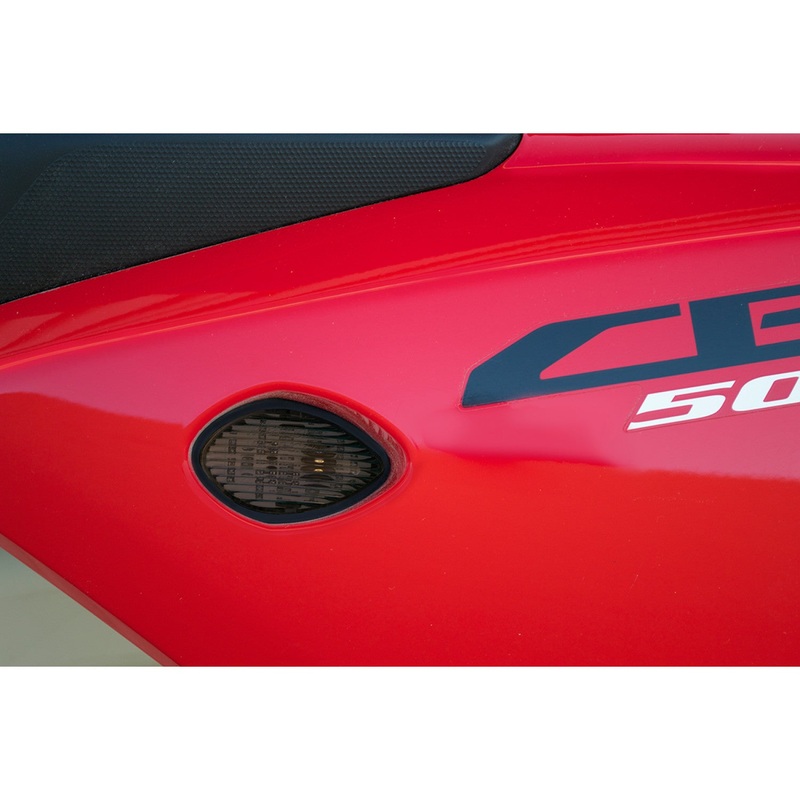 Hot Bodies Turn Signals - Dark Smoke 41302-0101