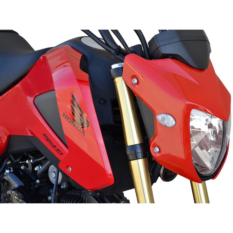 Hot Bodies Turn Signals - Grom - Clear 41401-0100