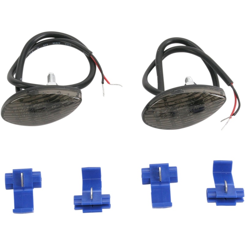 Hot Bodies Turn Signals - Smoke H04RR-SIG-SMK