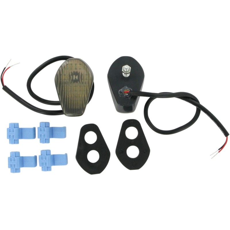 Hot Bodies Turn Signals - Smoke S02GS-SIG-SMK
