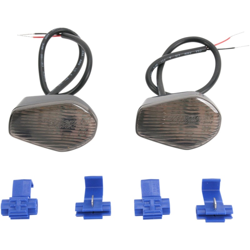 Hot Bodies Turn Signals - Smoke S04GS-SIG-SMK