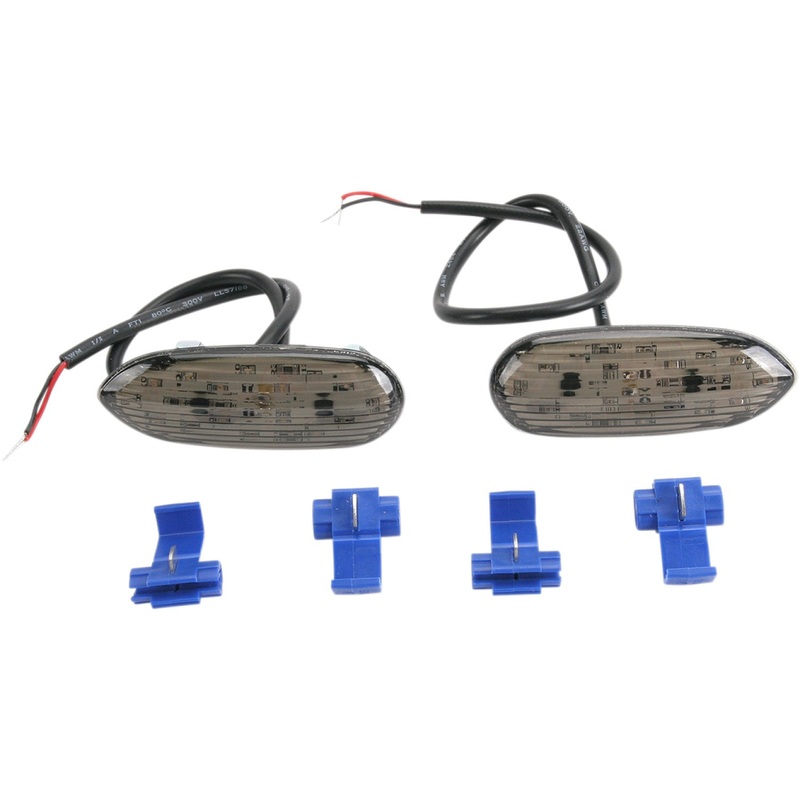 Hot Bodies Turn Signals - Smoke S06GS-SIG-SMK